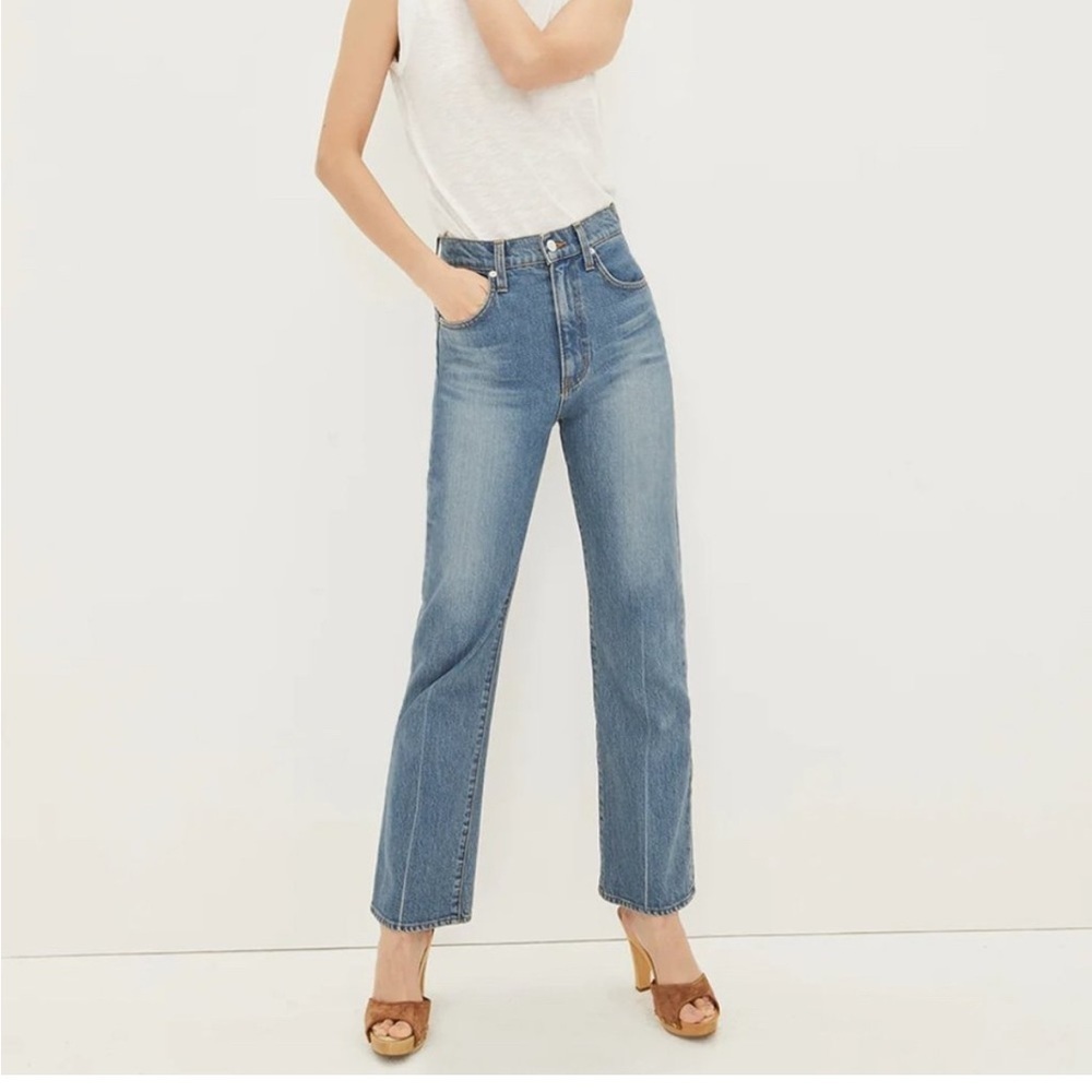 Veronica Beard Joey Straight-Leg Jean sz 27